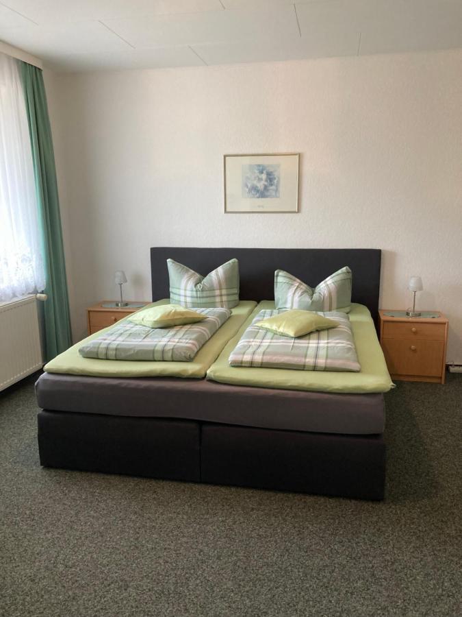 Hotel Am Schlosspark Mallin Стая снимка
