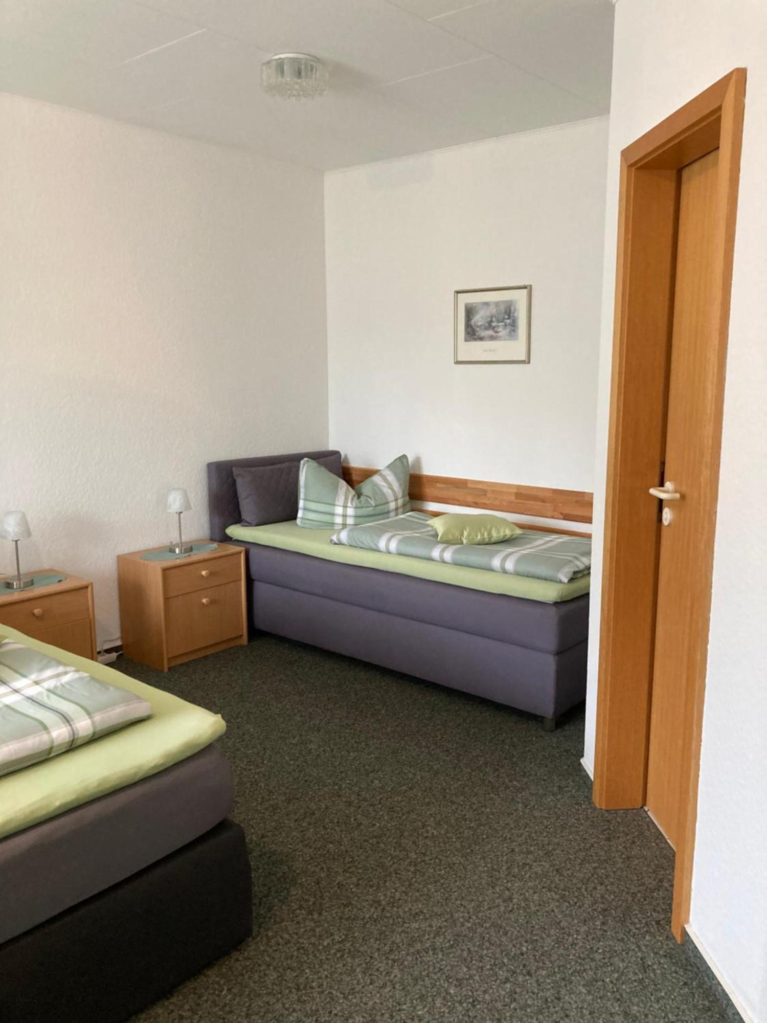 Hotel Am Schlosspark Mallin Стая снимка