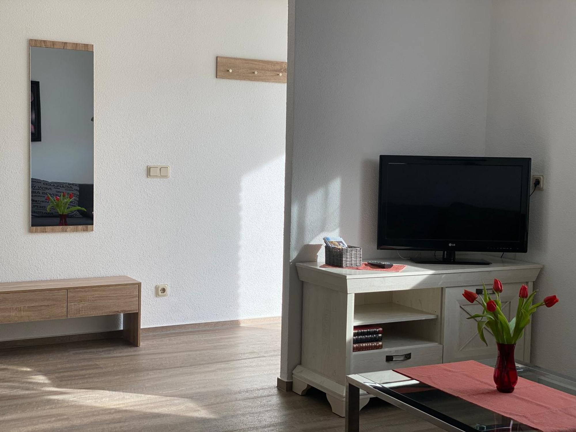 Hotel Am Schlosspark Mallin Стая снимка